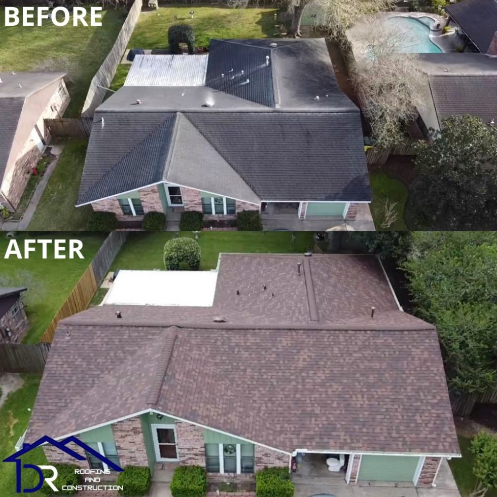 RESIDENTIAL ROOF INSTALLATION DR Roofing and Construction