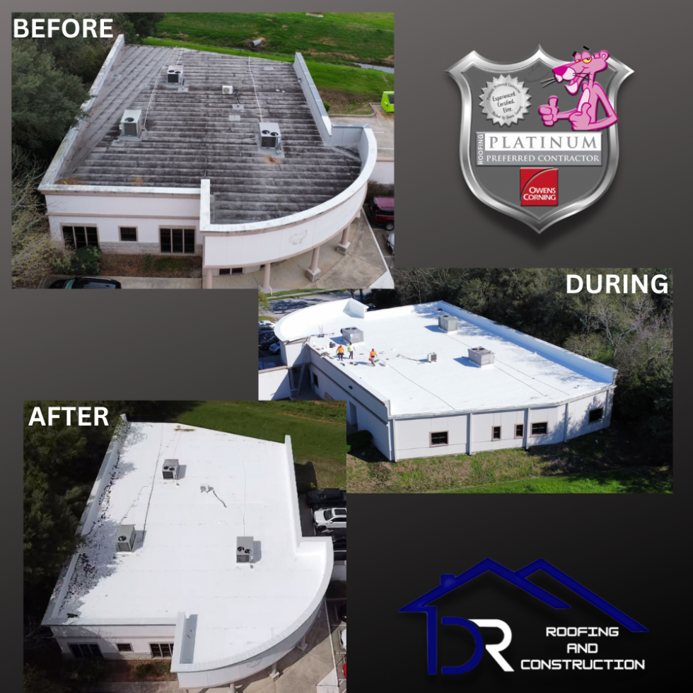 TPO Roofing DR Roofing and Construction